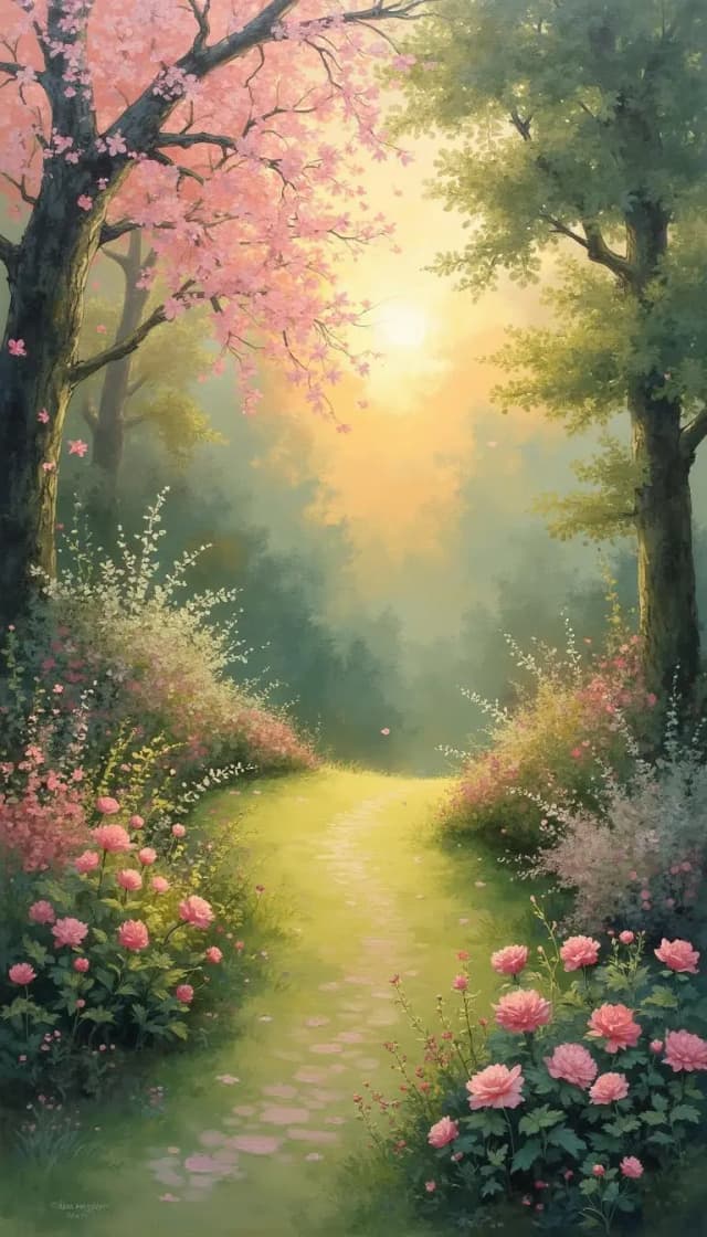 Free Artistic Wallpaper