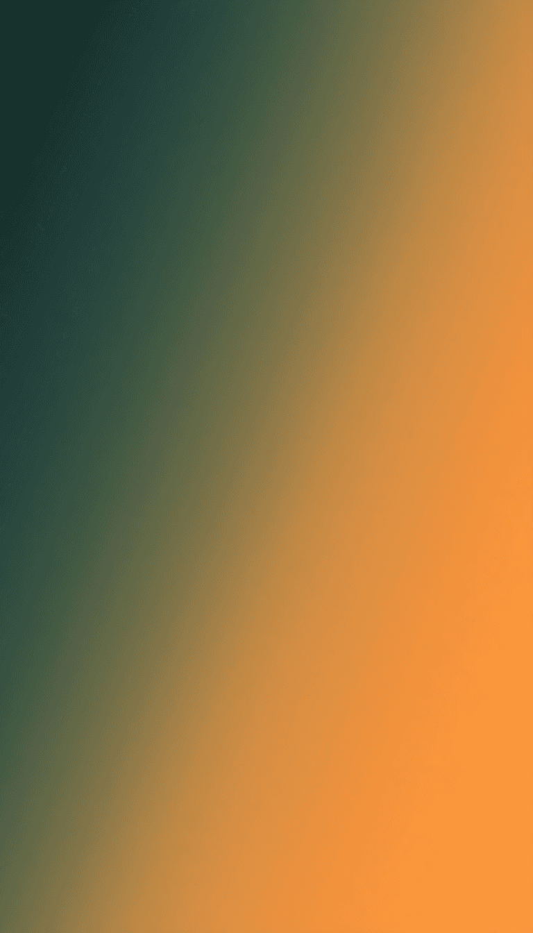 Create A Smooth, Minimalist Gradient Wallpaper Transitioning From Deep Teal (#0d1d25) At The Top To A Soft Beige (#c6c6d0) In The Middle, And Ending With A Warm Orange Tone (#d59d80) At The Bottom. Th
