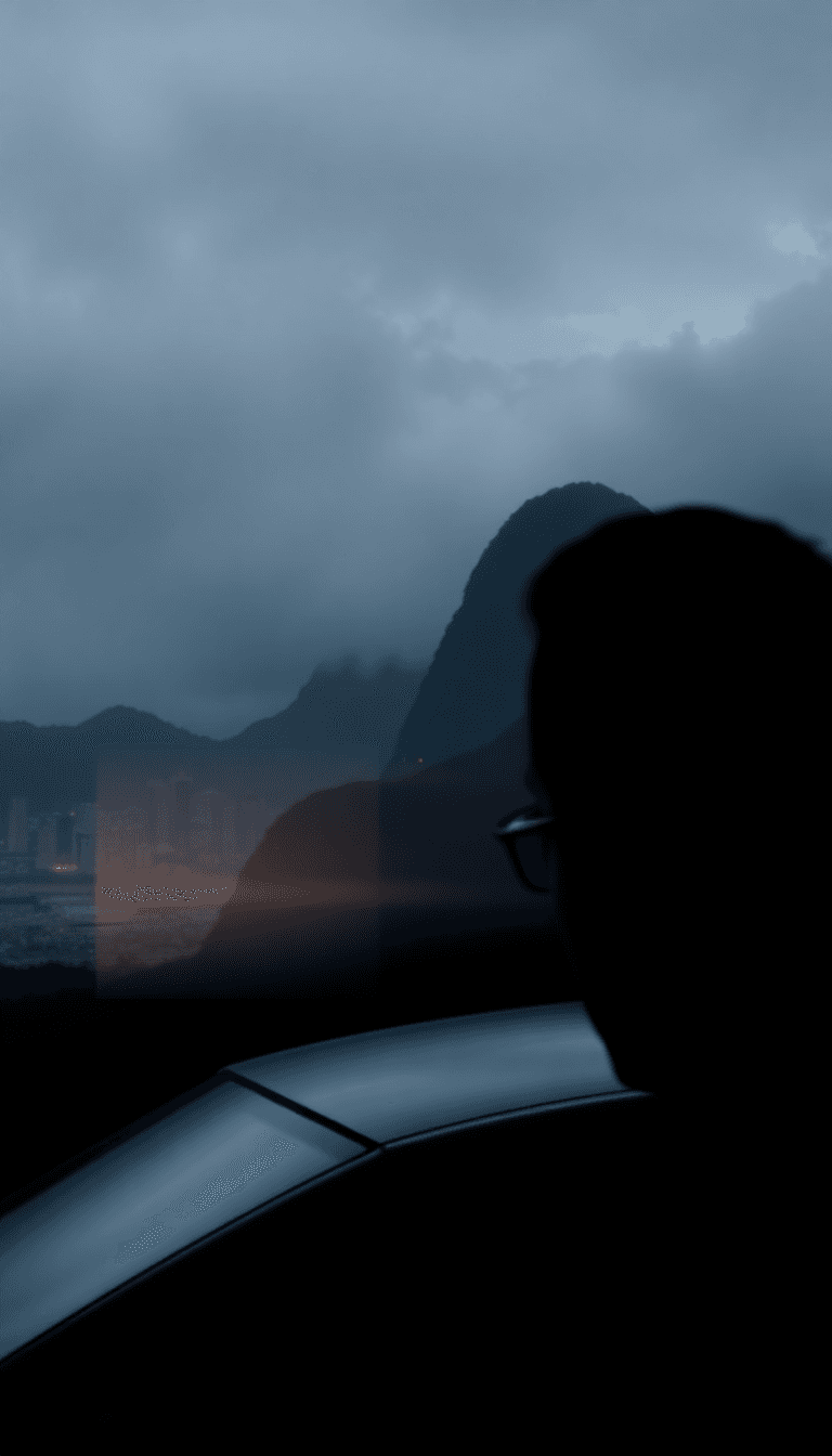 Arrumando As Malas, Pega Do Taxi, Chagando No Aeroporto, Entrando Em Avião, Olhando Para A Paisagem Nas Nuvens Avistando O Cristo Redentor Do Rio De Janeiro No Brasil, Descendo Do Táxi, Entrando