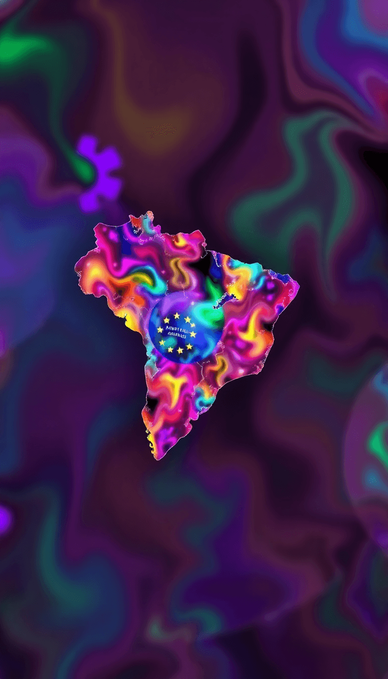 Preciso De Uma Imagem Do Mapa Do Brasil Bem Tecnologica Com Poucas Apenas 2 Cores E Bem Profissinal