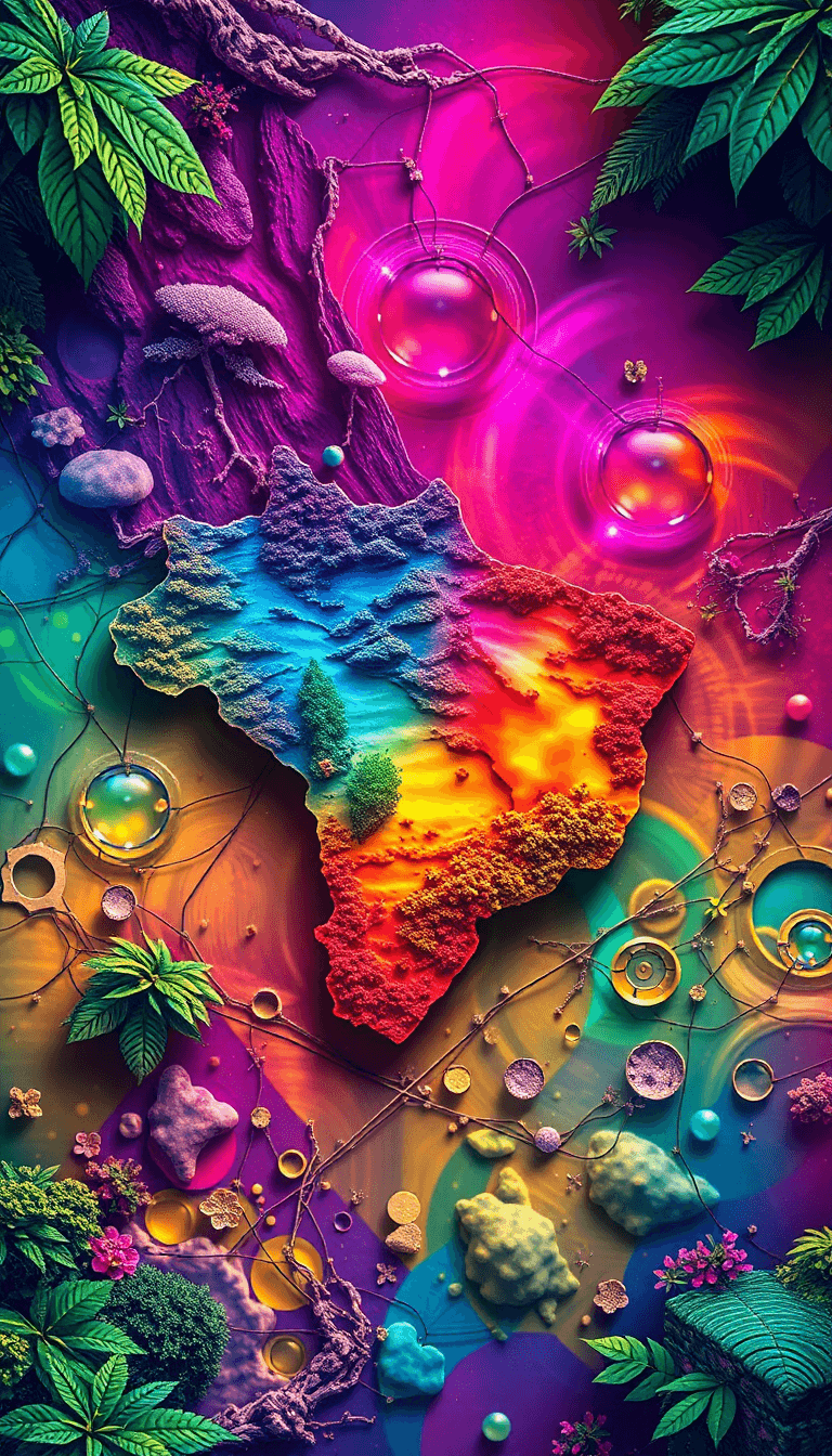 Preciso De Uma Imagem Do Mapa Do Brasil Bem Tecnologica Com Poucas Cores E Bem Profissinal