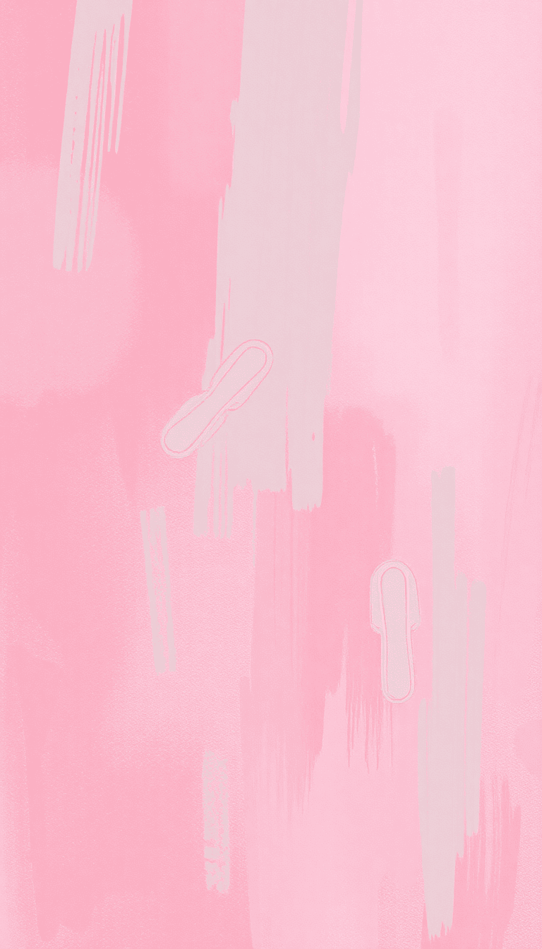 Girly Walllpaper With Blank Space For Quotes Include Images Of Girly Things Like Skirts And Lingerie And Sanitary Pads