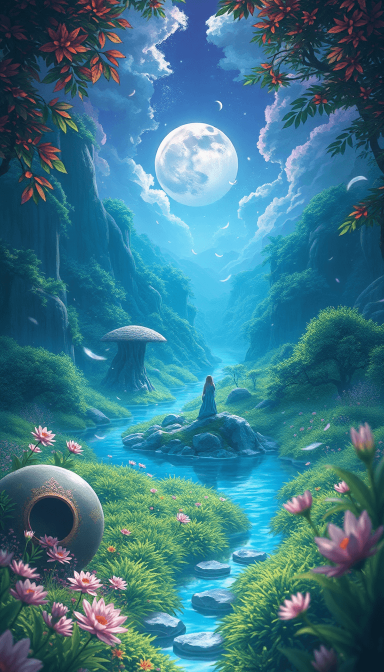 Quero Que Você Faça Um Wallpaper Da Personagem Delta Do Anime ( The Eminence In Shadow ) Por Favor