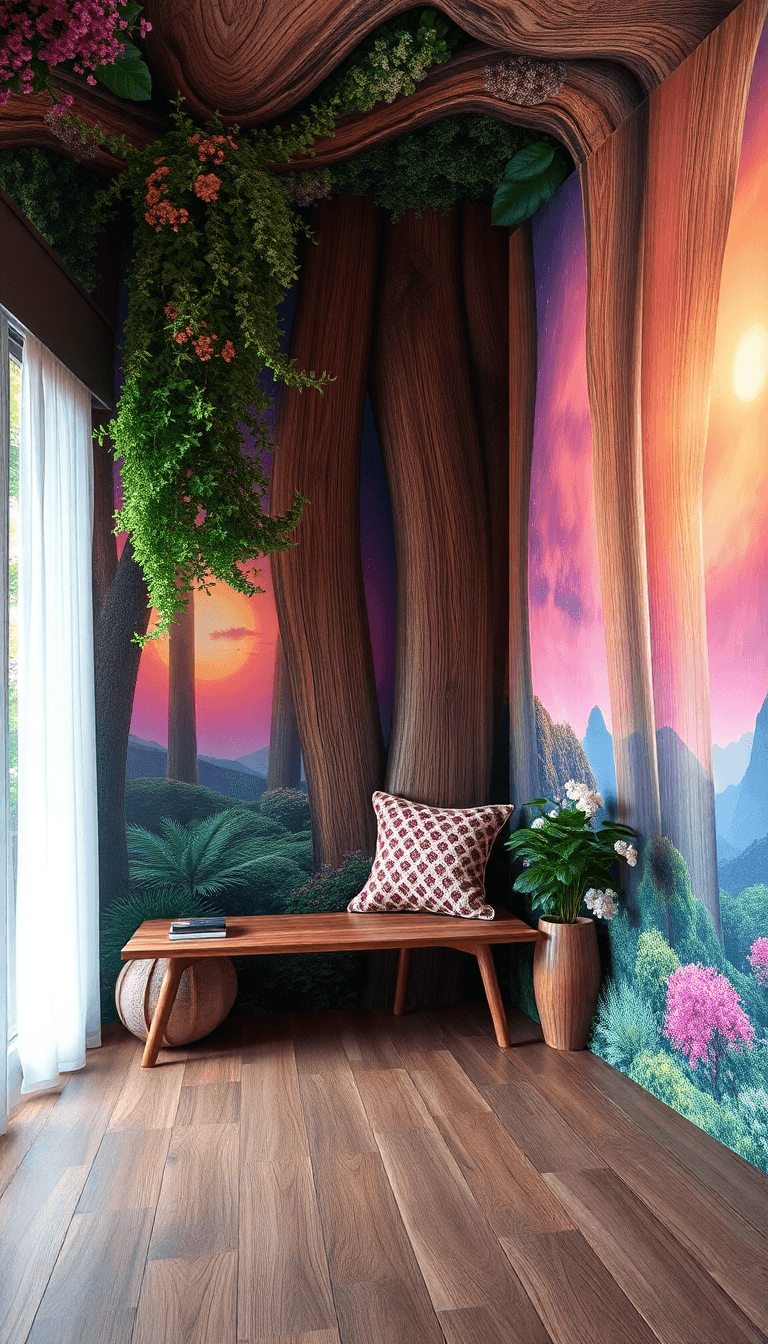 Picture To Put It In My Front Store Of Interior Design I Want To Be Catchy For New Cliant To Attract And I Want It To Shows Like A Living Room Or A Bed Room With Modern Wood Decoration