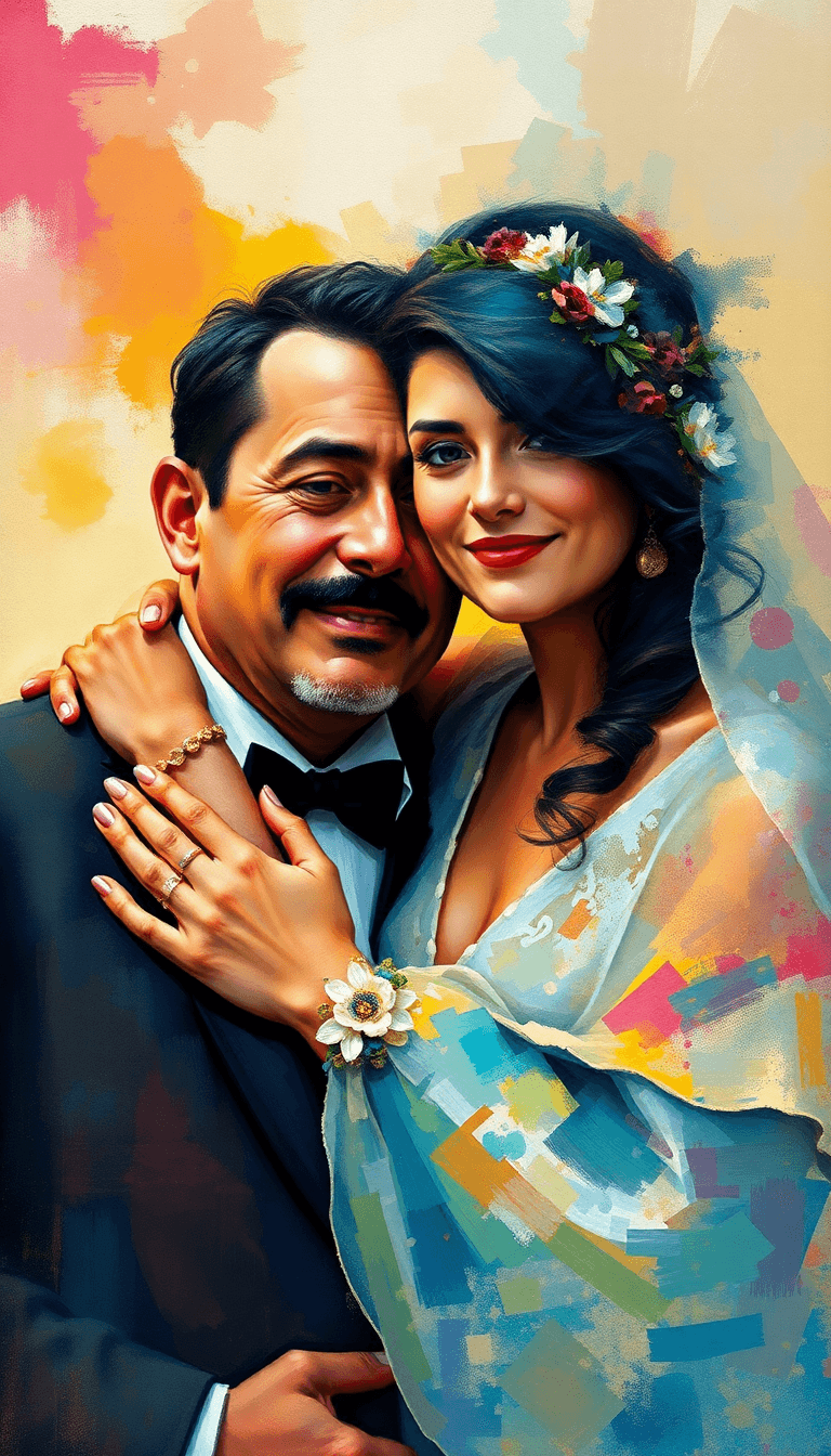 Don Armando Mendoza Embarazado De Mario Calderon En Una Sesion De Fotos De Embarazo, Miradas De Romance