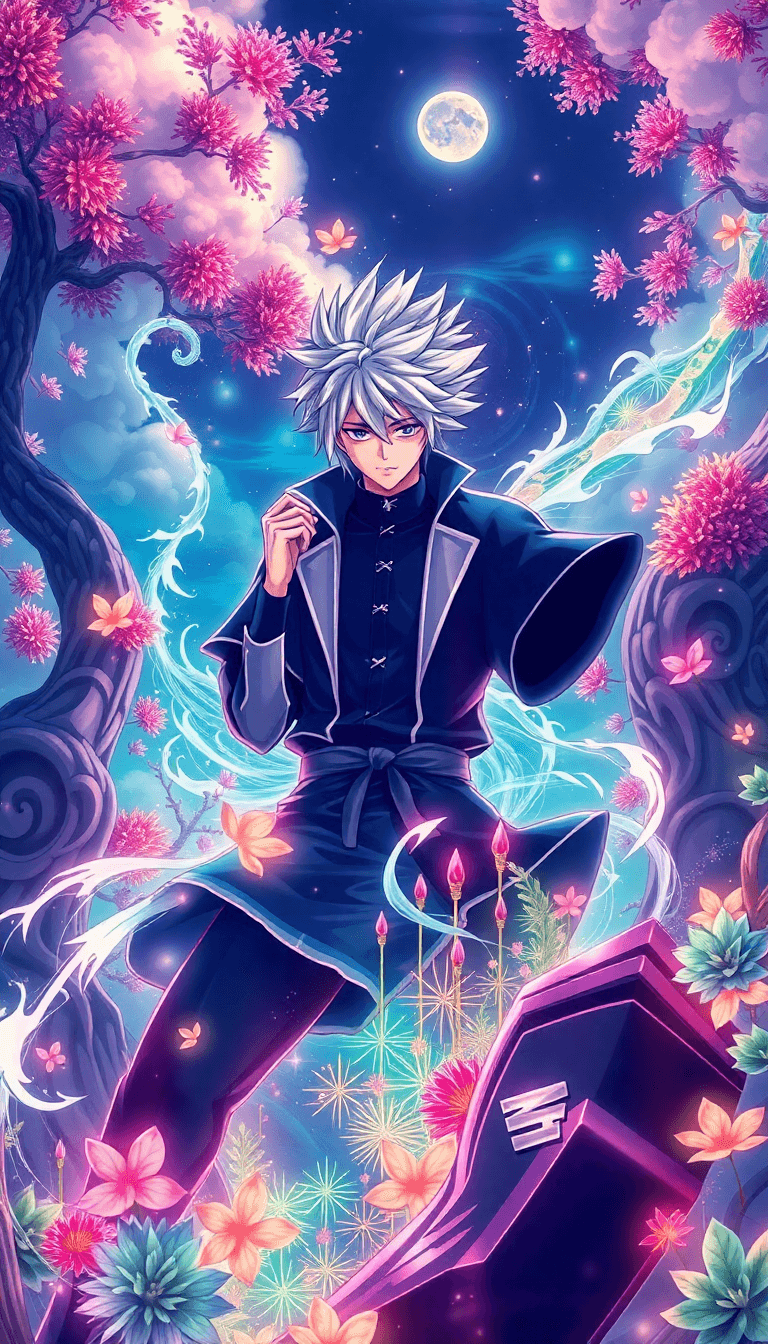 4k Desktop Wallpaper Of Hitsugaya Toshiro Including His Base Bankai And True Bankai