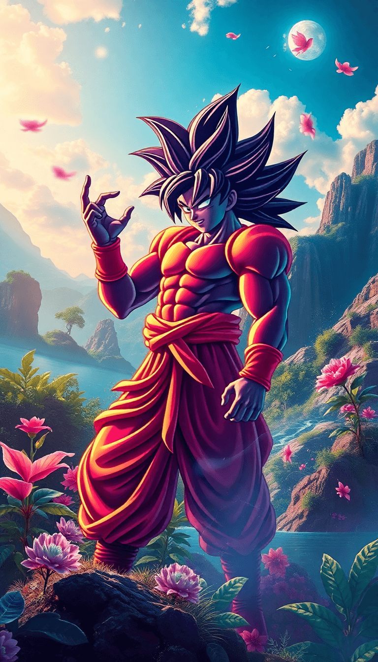 Create Live Wallpaper Of Goku Black With Super Saiyan Rose Form For My Pc
