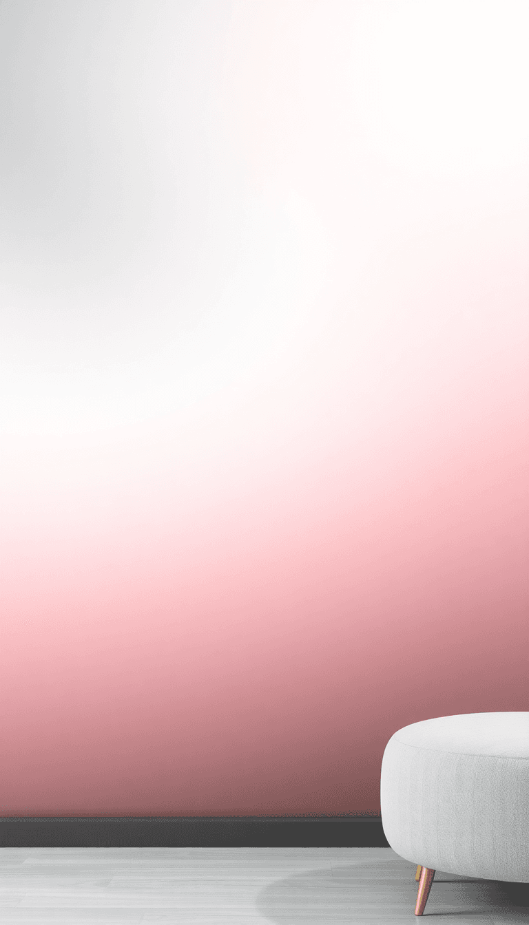 Creata A Wallpaper Of Wall Mesure 220 Cm On 240 Cm, The Colors Of The Wallpaper Should Be Grey, Beige, Soft Pink And Gold