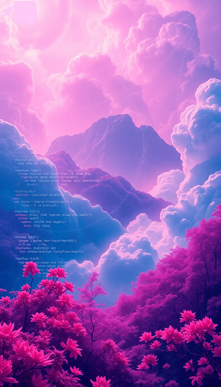 Vertical Wallpaper Used As Contact Wallpaper. I Would Like To Have A Design That Shows Random Kotlin Code And Scatter Some Sushi In There Too. Keep It Girly In Design. My Favourite Colour Is Ff69b4
