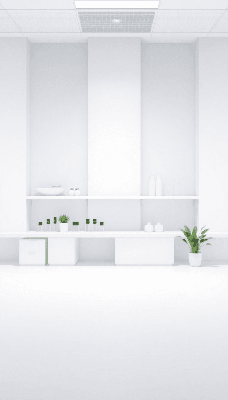 Background Web De Alto Prestigio, Laboratorio De Arte De Vanguardia, Minimalismo Estilo Appel